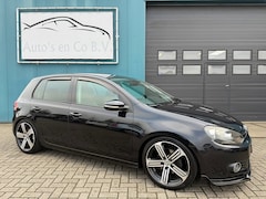 Volkswagen Golf - 1.4 TSI 5-deurs Clima Digitaal dashb Sportuitlaat Cruise 18" Pdc Navigatie NL Auto NAP