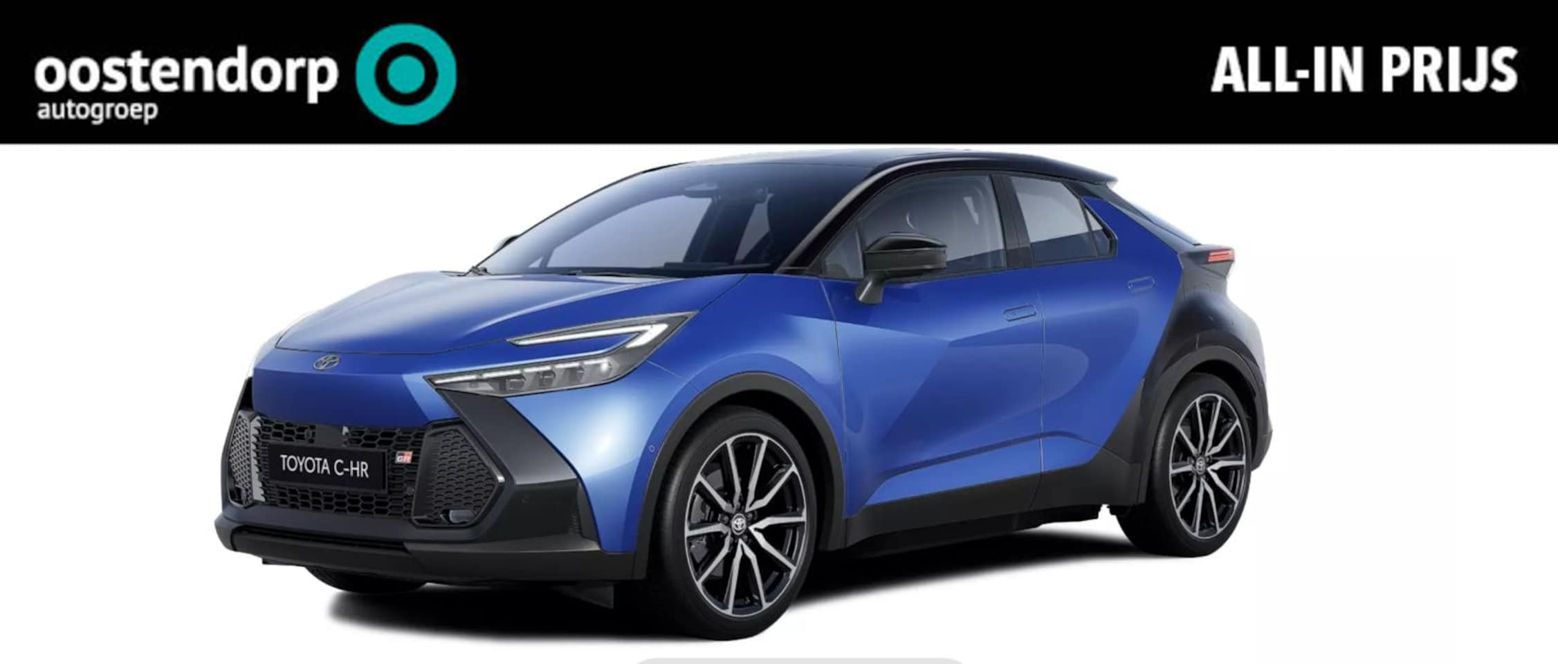 Toyota C-HR - 2.0 Plug-in Hybrid 220 GR SPORT 2.0 Plug-in Hybrid 220 GR SPORT - AutoWereld.nl