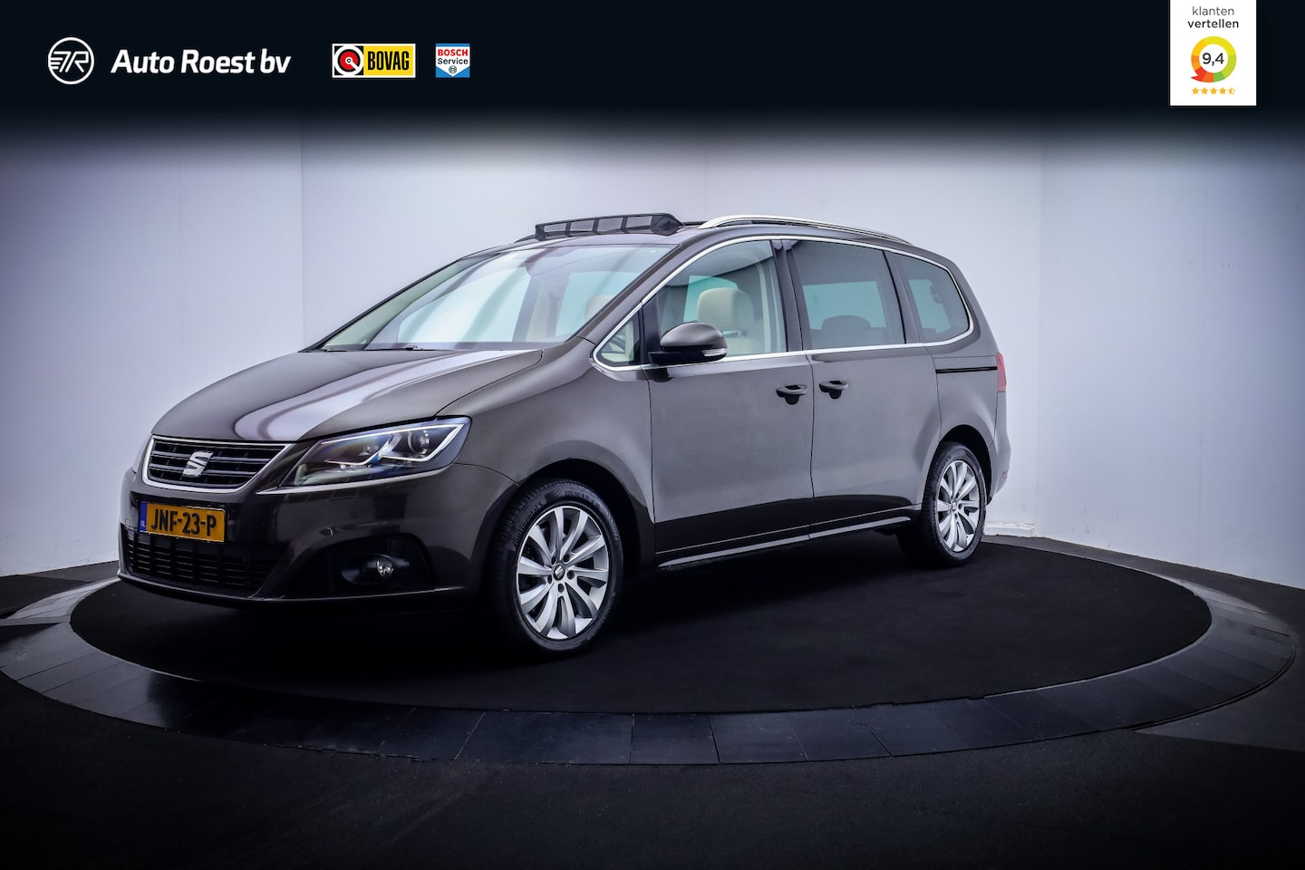 SEAT Alhambra - 2.0TSI Dsg 7P STYLE Intense PANO | XENON | CAMERA | CARPLAY | STOELVERW | CLIMA | CRUISE | - AutoWereld.nl
