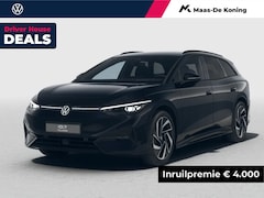 Volkswagen ID.7 Tourer - Pro Limited Edition 77 kWh accu 286 PK · Draadloze telefoonlader · 360 camera · verwarmde