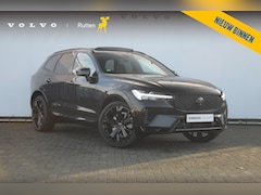 Volvo XC60 - T6 350PK Automaat AWD Plus Black Edition / Adaptieve cruise control / BLIS / Panoramadak /