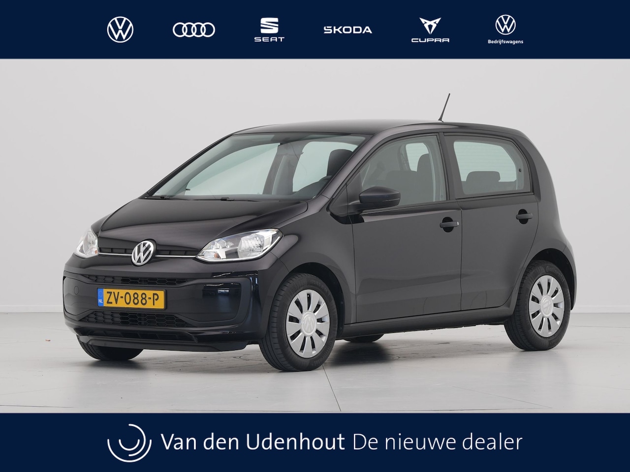 Volkswagen Up! - 1.0 BMT 60pk take up! Airco 4-deurs - AutoWereld.nl
