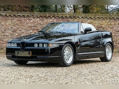 Alfa Romeo RZ - Zagato "No.162" "Busso" experience in one of Alfa Romeo's finest "creazioni", Finished in