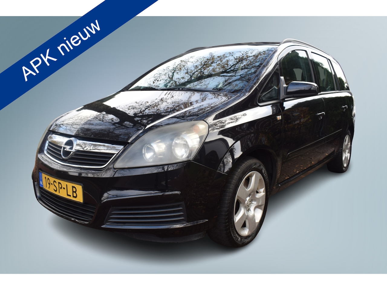 Opel Zafira - 2.2 Enjoy Black-Friday - AutoWereld.nl
