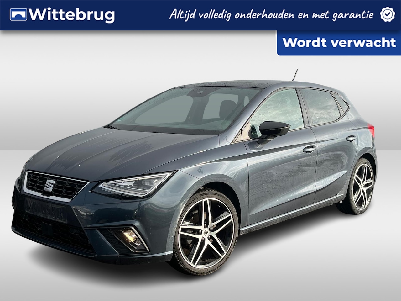 SEAT Ibiza - 1.5 TSI 150pk FR DSG AUTOMAAT / Panoramadak / Navigatie / LM 18 inch / Parkeersensoren / C - AutoWereld.nl