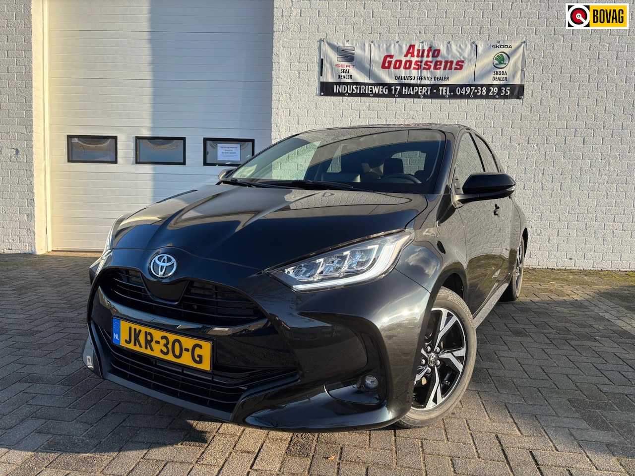 Toyota Yaris - 1.5 Hybrid 115 PK Dynamic| Stoel/Stuur verwarming - AutoWereld.nl
