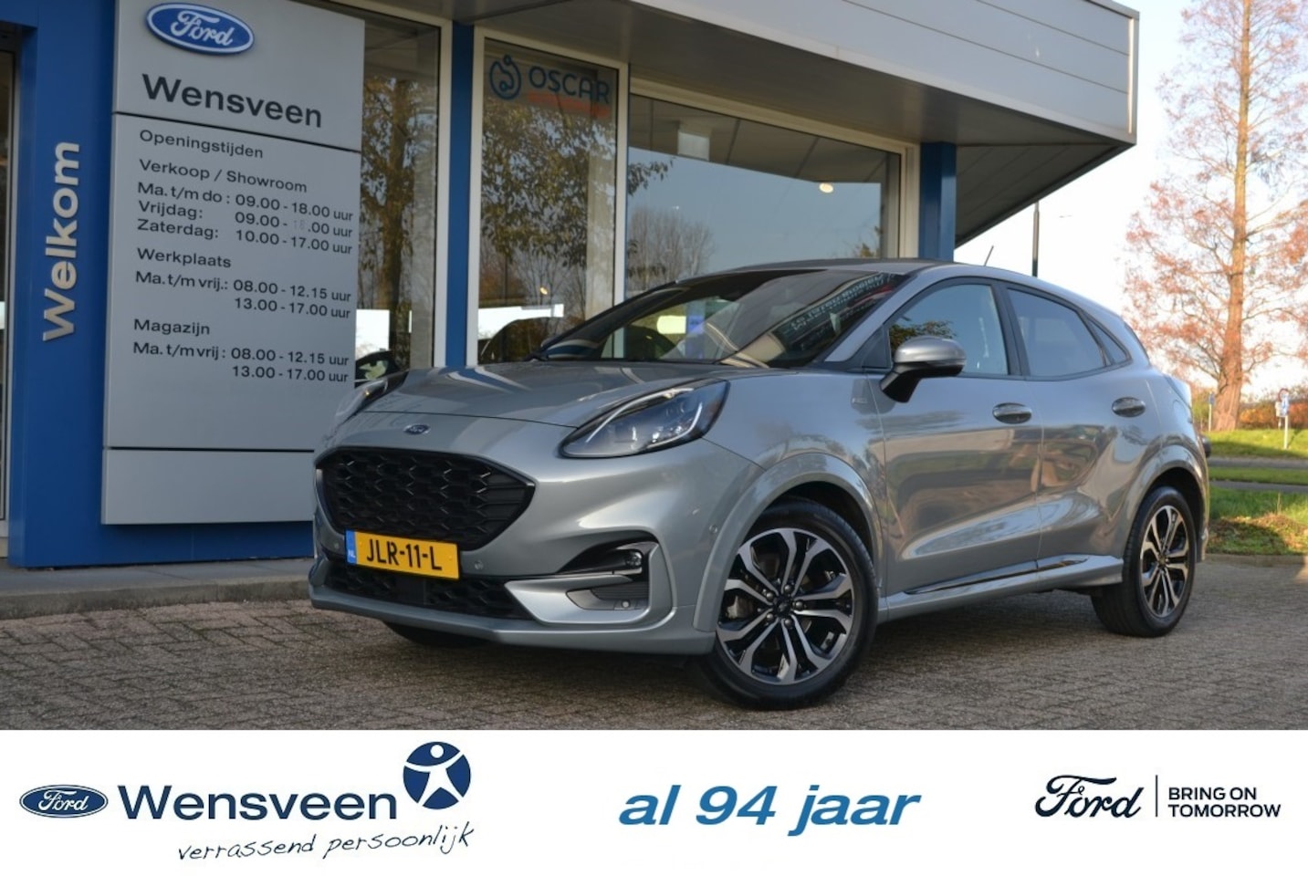 Ford Puma - 1.0T 125pk ECOBOOST Hybrid ST-Line | winter pack etc. - AutoWereld.nl