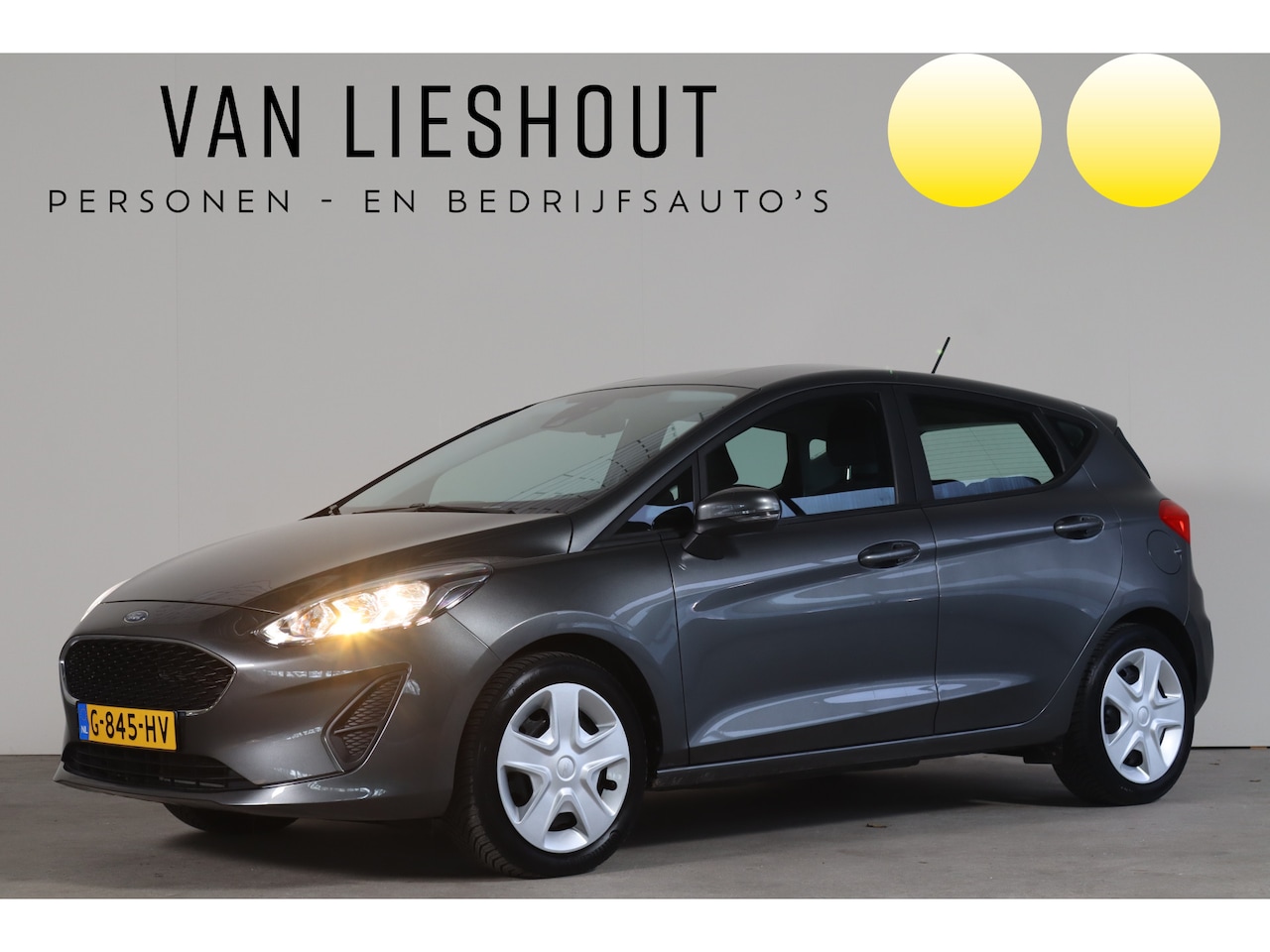 Ford Fiesta - 1.1 Trend NL-Auto!! PDC I Navigatie I Apple Car-Play - AutoWereld.nl