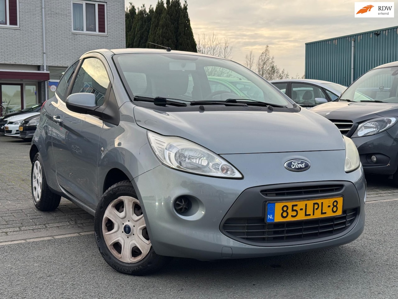 Ford Ka - 1.2 Cool&Sound - AutoWereld.nl