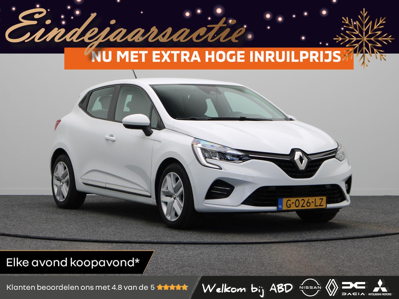 Renault Clio - TCe 100pk Zen | Cruise control | Airco | LED Verlichting | Apple Carplay / Android auto | - AutoWereld.nl