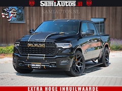 Dodge Ram 1500 - Limited Night H.O 540HP 706Nm | Massage + Full Option | De Meest Luxe en Volle Pick-Up in