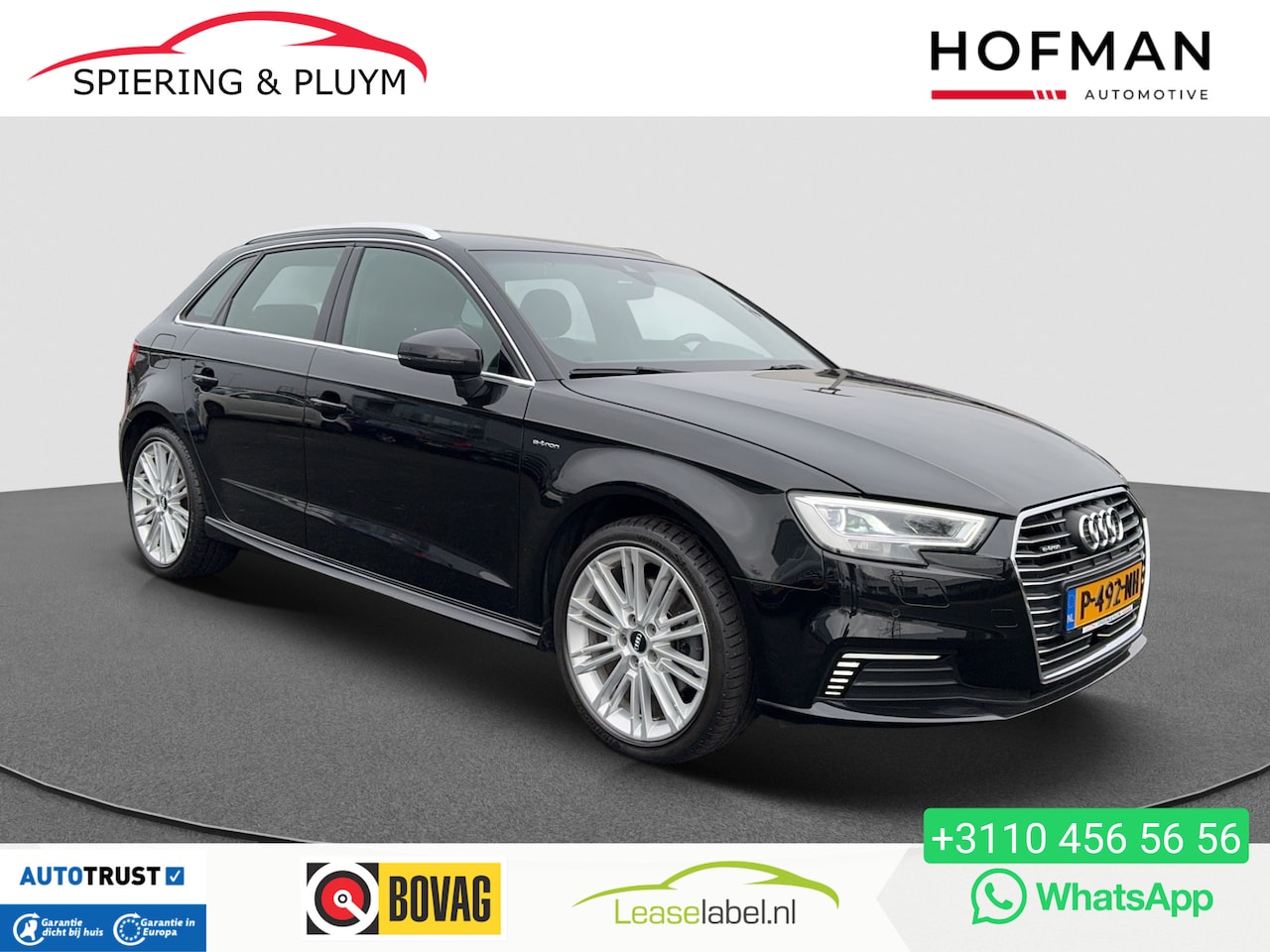 Audi A3 Sportback - 40 e-tron Sport | Alcantara | Ad. cruise | Virtual | blindspot - AutoWereld.nl