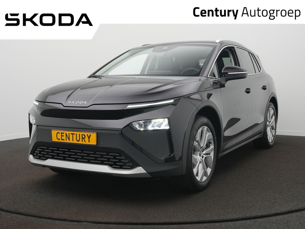 Skoda Elroq - Business Edition Tour Elektromotor 150 kW / 204 PK Trekhaak - AutoWereld.nl