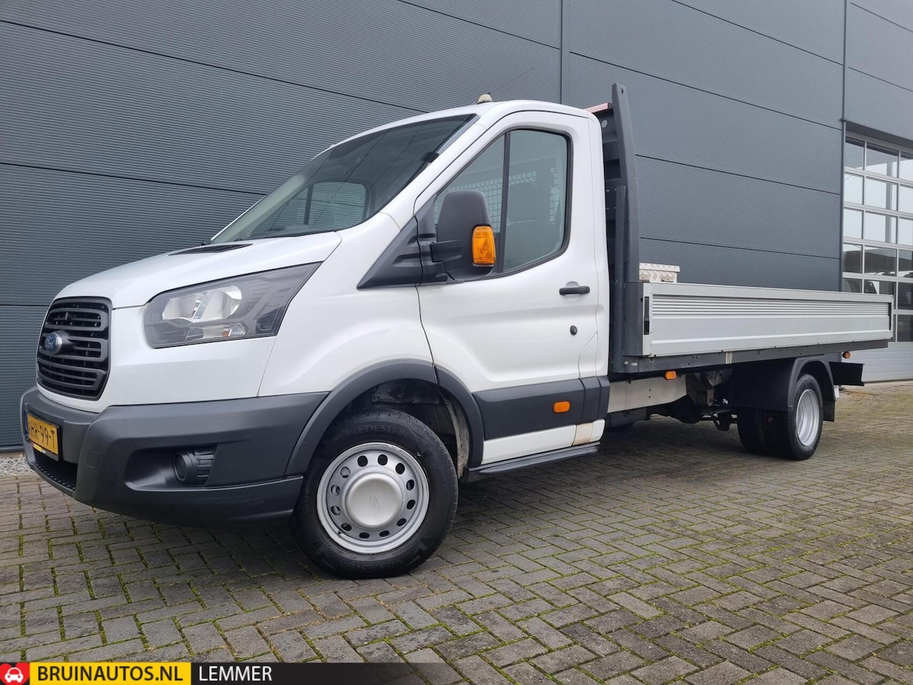 Ford Transit - 2.0 TDCI L4 Airco Pick-Up Dubbellucht 2800 KG - AutoWereld.nl