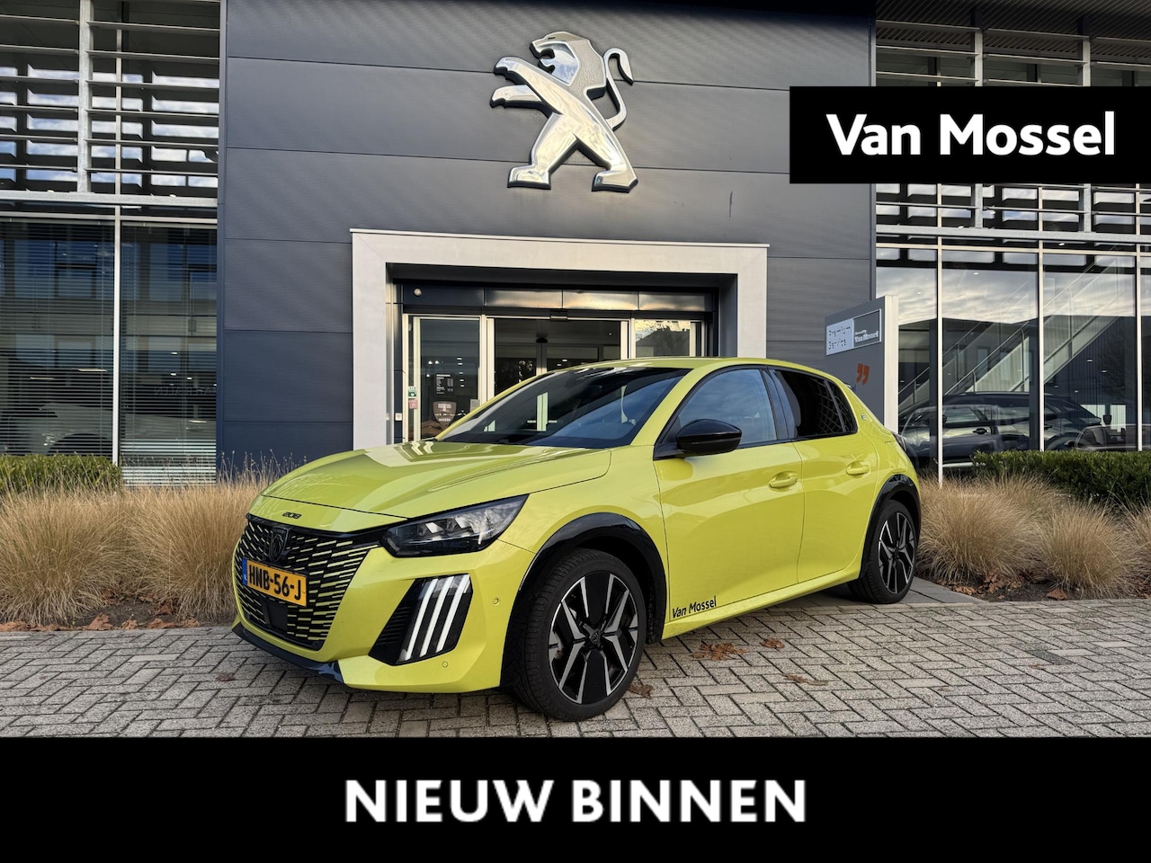 Peugeot e-208 - EV GT 51 kWh l Alcantara Pack l Vision Pack - AutoWereld.nl