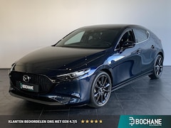 Mazda 3 - 3 2.0 e-SkyActiv-X M Hybrid 180 Luxury | NAVIGATIE | ADAPTIVE CRUISECONTROL | ACHTERUITRIJ