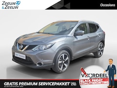 Nissan Qashqai - 1.2 Connect Edition Trekhaak | Camera | Panorama Dak | Cruise Control | Climate Control |