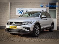 Volkswagen Tiguan - 1.5 TSI DSG 150PK IQ-Light mj2021 Trekh/stuurverw/autom A-klep