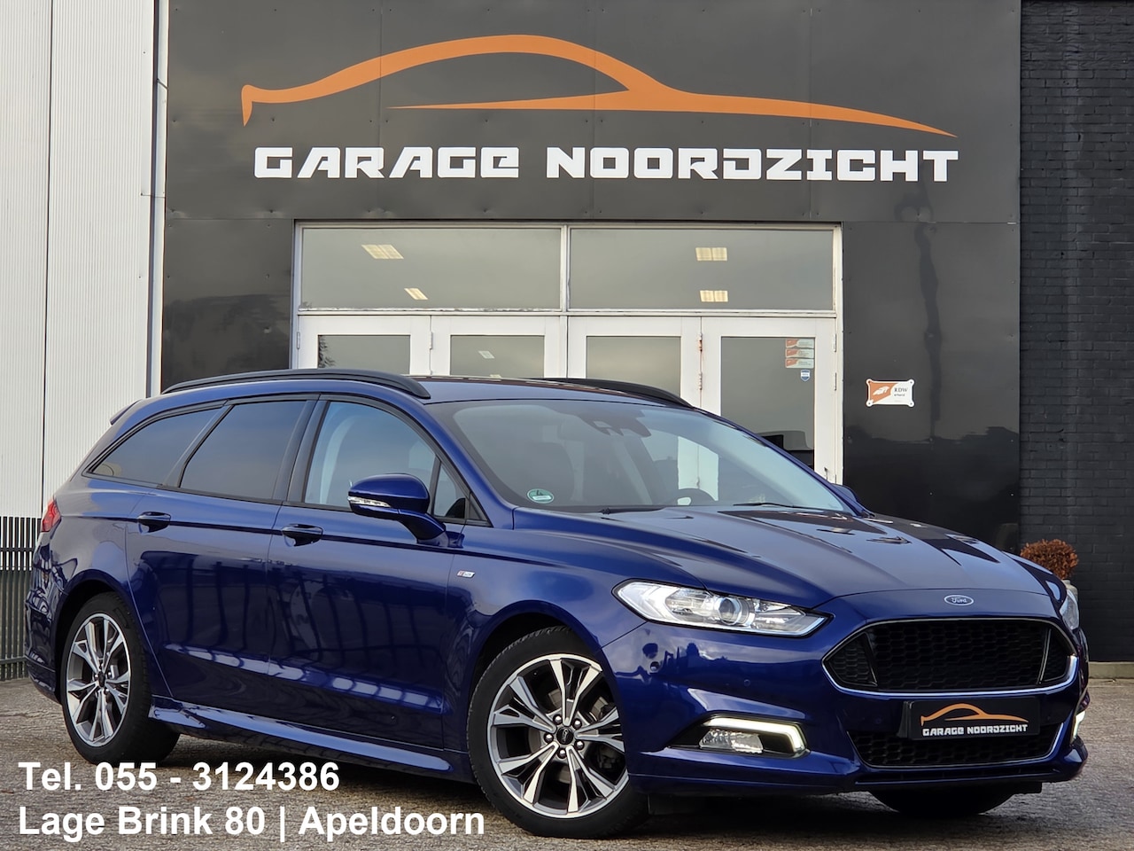 Ford Mondeo Wagon - 1.5 ST Line NAVIGATIE|CAMERA|XENON LED|LEDER|KEY LESSGO &ENTRY|GETINT GLAS|18 INCH maandag - AutoWereld.nl