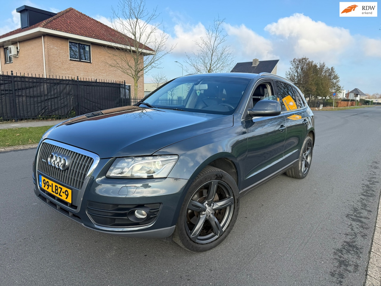 Audi Q5 - 2.0 TFSI quattro LEER/CLIMA/NAVI/APK 11-2026 - AutoWereld.nl