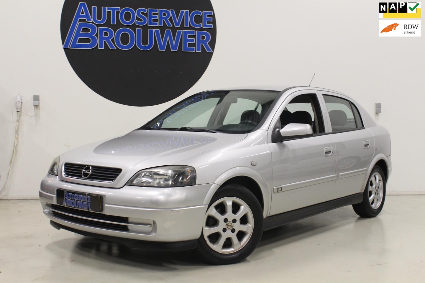Opel Astra - 1.6-16V Njoy Airco - AutoWereld.nl