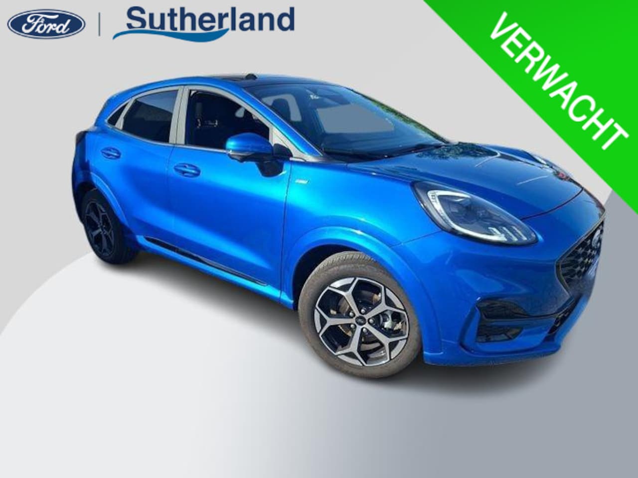 Ford Puma - 1.0 EcoBoost Hybrid ST-Line 125pk | Driver Assistance Pack | Winterpack | Panorama Dak | M - AutoWereld.nl