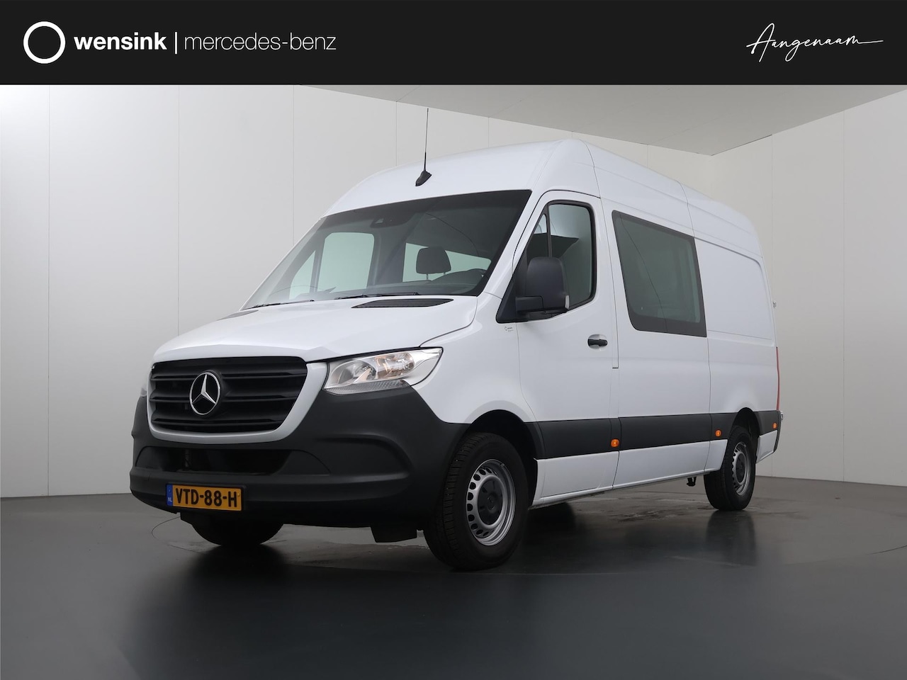 Mercedes-Benz Sprinter - 315 CDI | L2 H2 | RWD | Aut. | DUBBEL CABINE | NL AUTO | DEALER ONDERHOUDEN | 6-ZITS | 280 - AutoWereld.nl