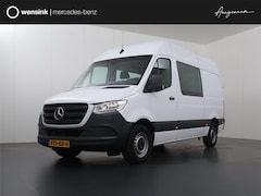 Mercedes-Benz Sprinter - 315 CDI | L2 H2 | RWD | Aut. | DUBBEL CABINE | NL AUTO | DEALER ONDERHOUDEN | 6-ZITS | 280