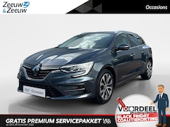 Renault Mégane Estate - 1.3 TCe 140 Techno | Automaat | Groot Navi | Cruise & Climate Control | Licht metalen Velg