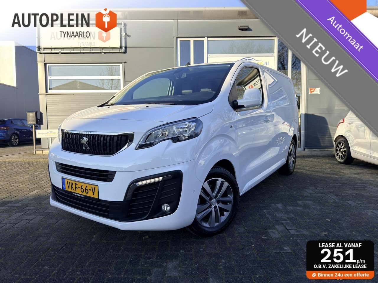 Peugeot Expert - Bestel 2.0 BlueHDI 120 Compact Urban - AutoWereld.nl