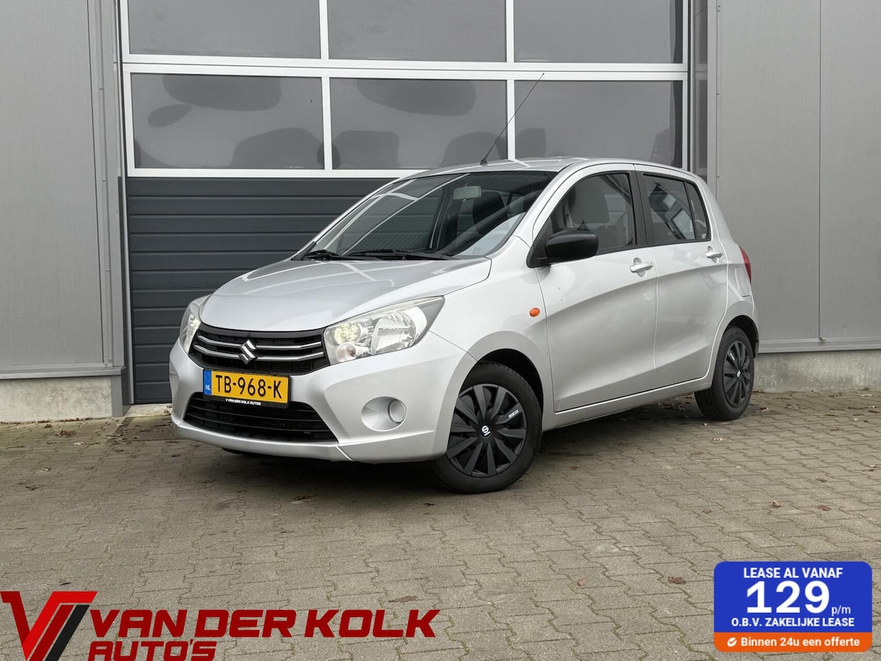 Suzuki Celerio - 1.0 Comfort Airco Bluetooth Elektrische Ramen - AutoWereld.nl