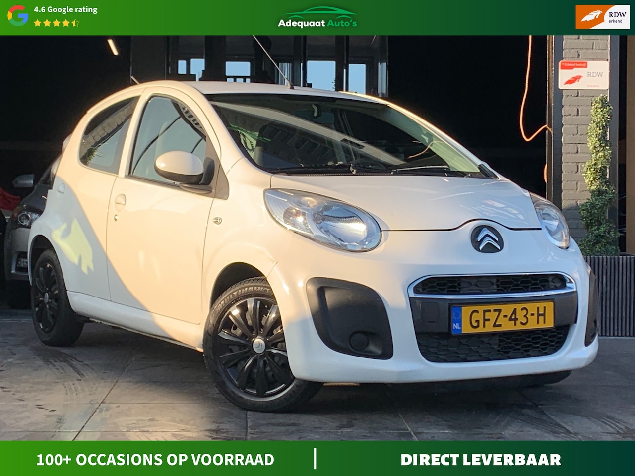 Citroën C1 - 1.0 Attraction|Airco|AUX|APK|Lage KM - AutoWereld.nl