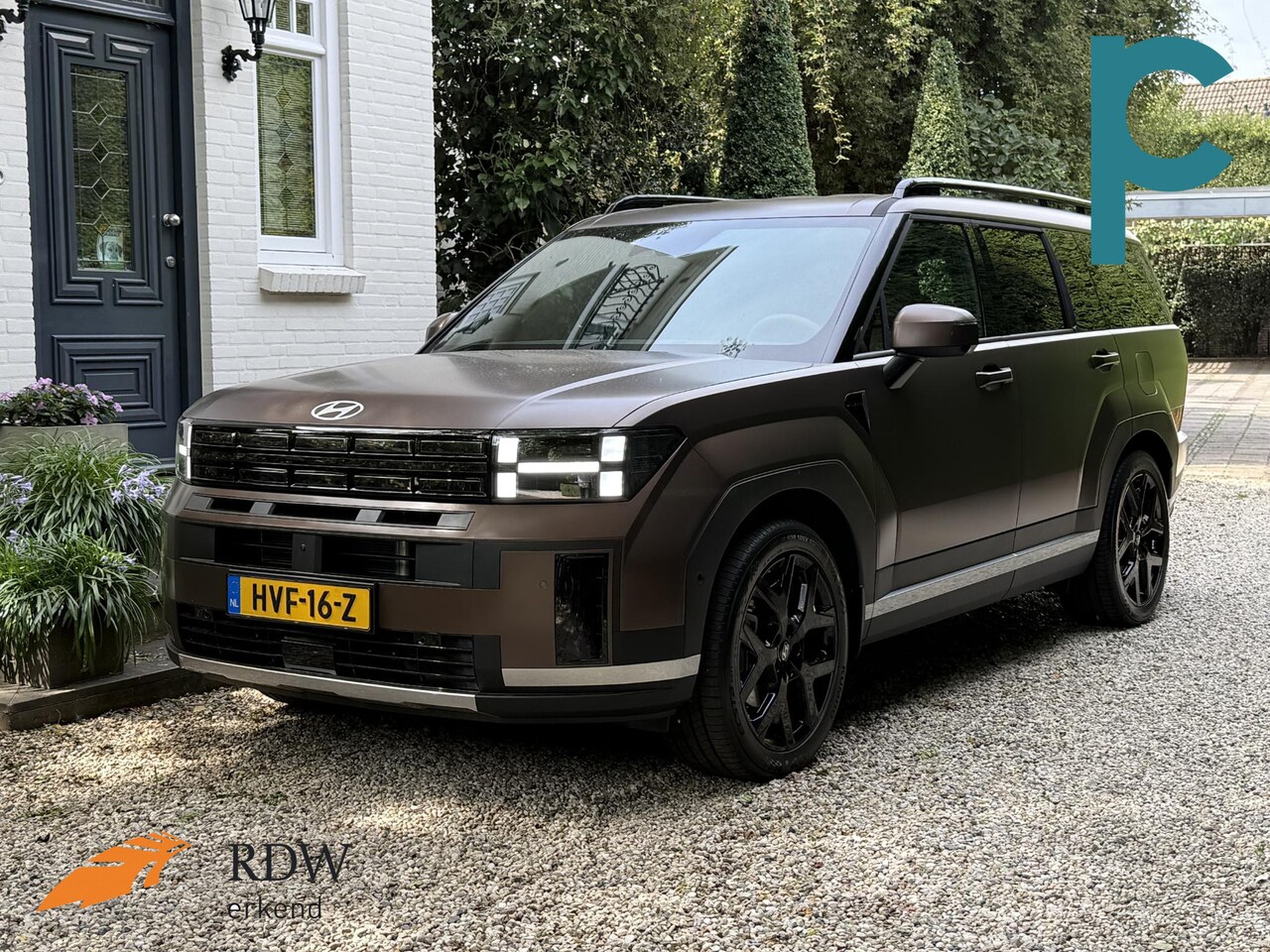 Hyundai Santa Fe - 1.6 T-GDI PHEV Premium Plus 4WD 7p. Full Option Trekhaak *direct leverbaar* - AutoWereld.nl