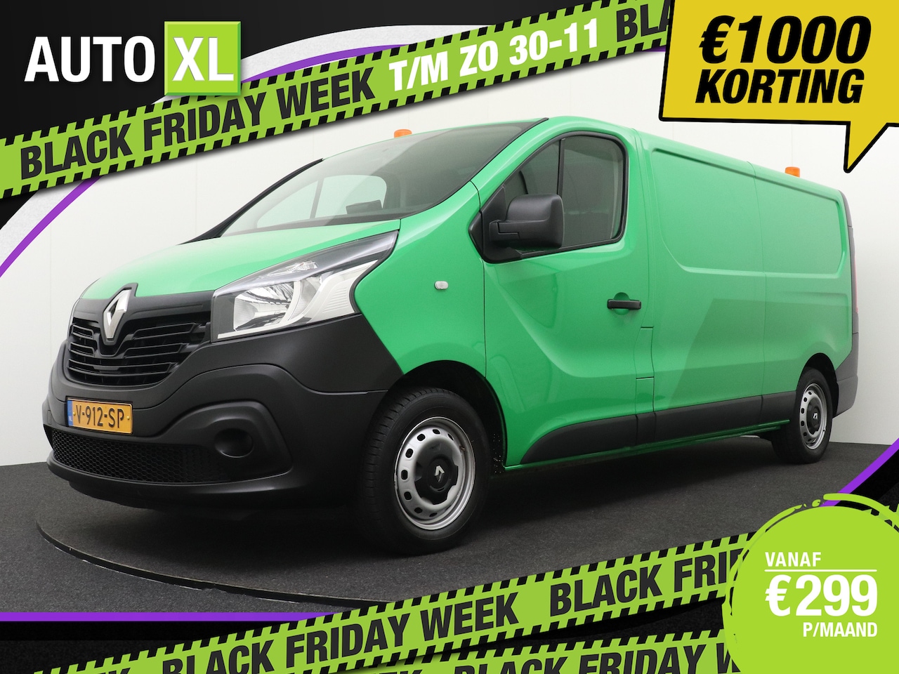 Renault Trafic - 1.6 dCi 126 PK T29 L2H1 Comfort Trekhaak Camera Navi - AutoWereld.nl