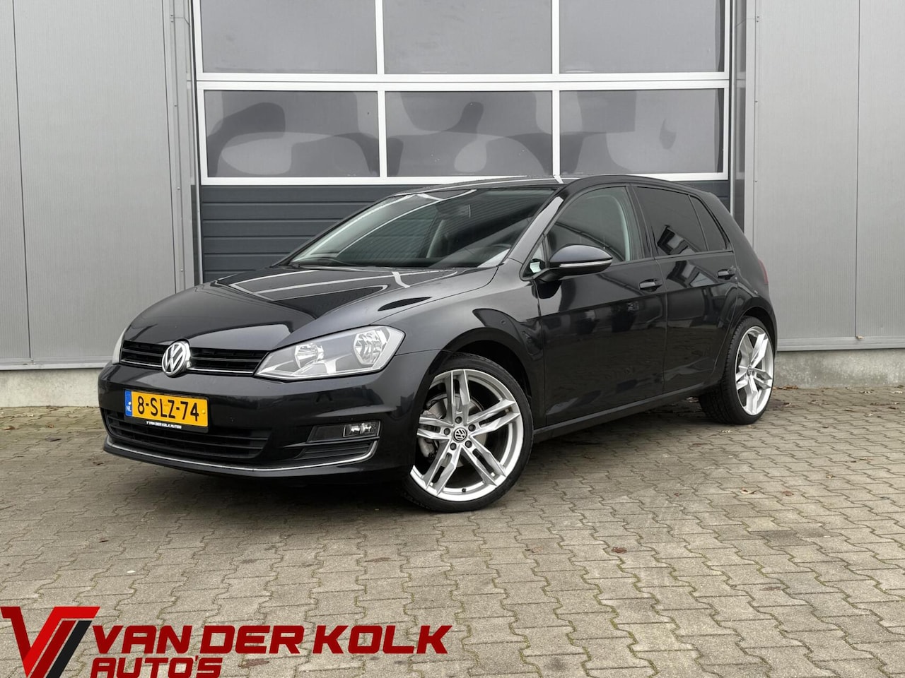 Volkswagen Golf - 1.2 TSI Comfortline Navigatie Climate Cruise Lichtmetaal - AutoWereld.nl