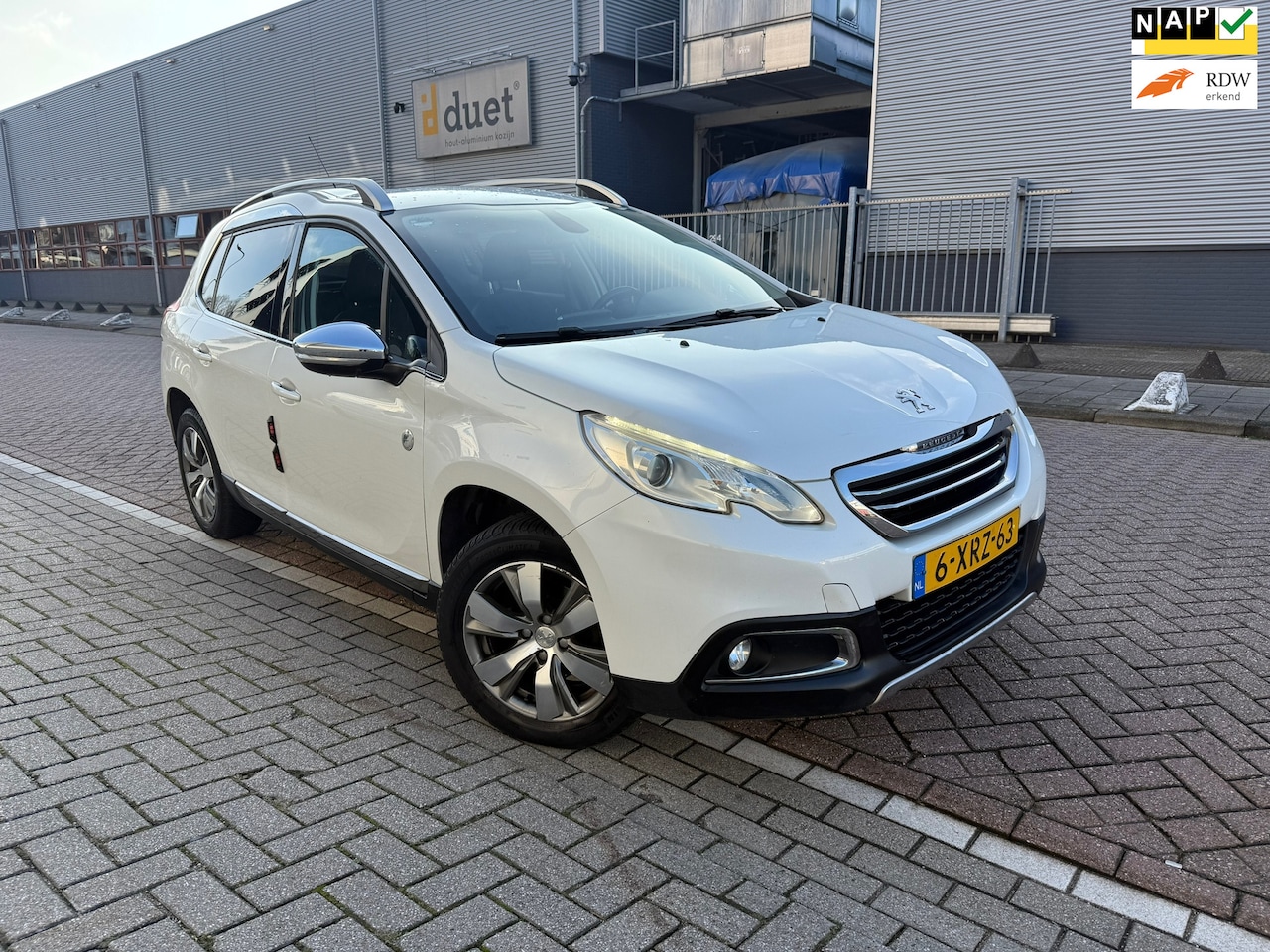 Peugeot 2008 - 1.2 PureTech Crossway AUTOMAAT Volledig onderhouden - AutoWereld.nl