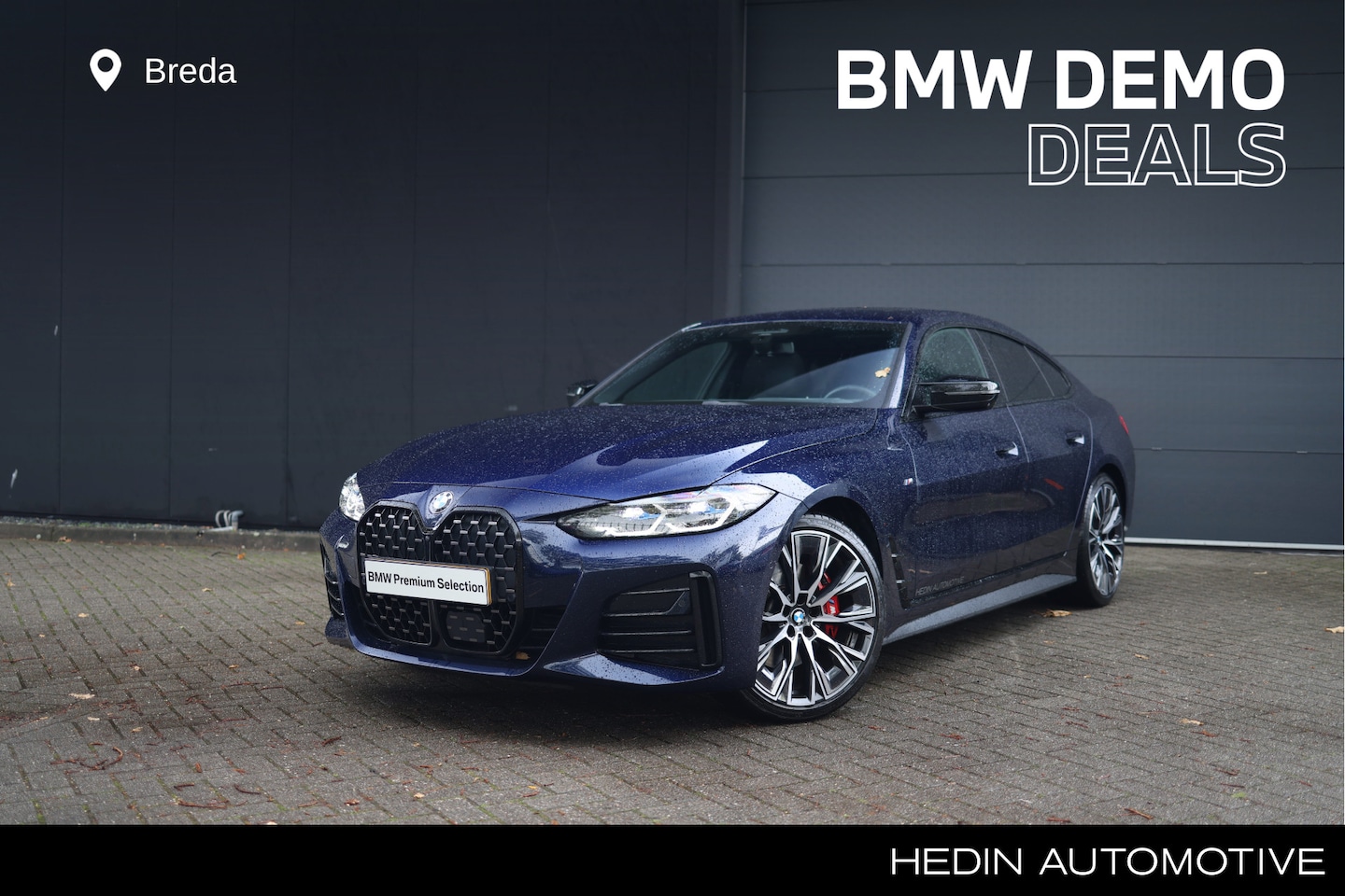 BMW 4-serie Gran Coupé - M440i xDrive | M-Sportpakket | High Executive | Business Edition |Trekhaak | BMW Laserlich - AutoWereld.nl