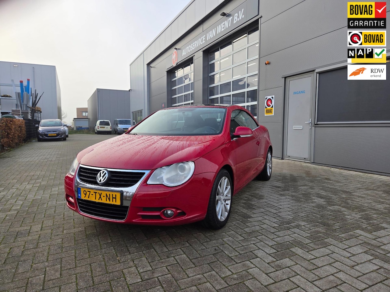 Volkswagen Eos - 2.0-16v FSI 2.0-16v FSI - AutoWereld.nl