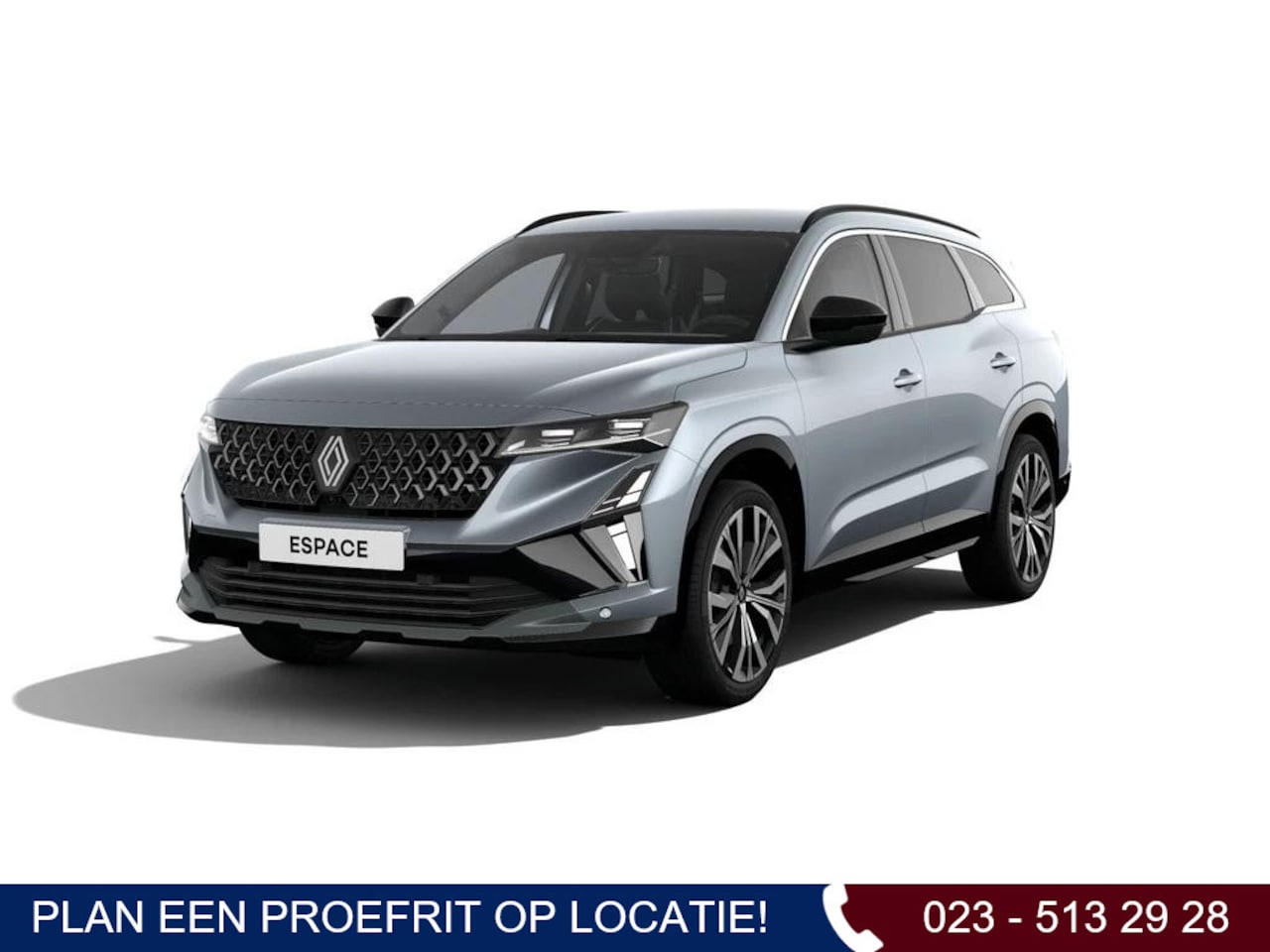 Renault Espace - E-Tech Hybrid 200 iconic *Voorraad Auto* - AutoWereld.nl