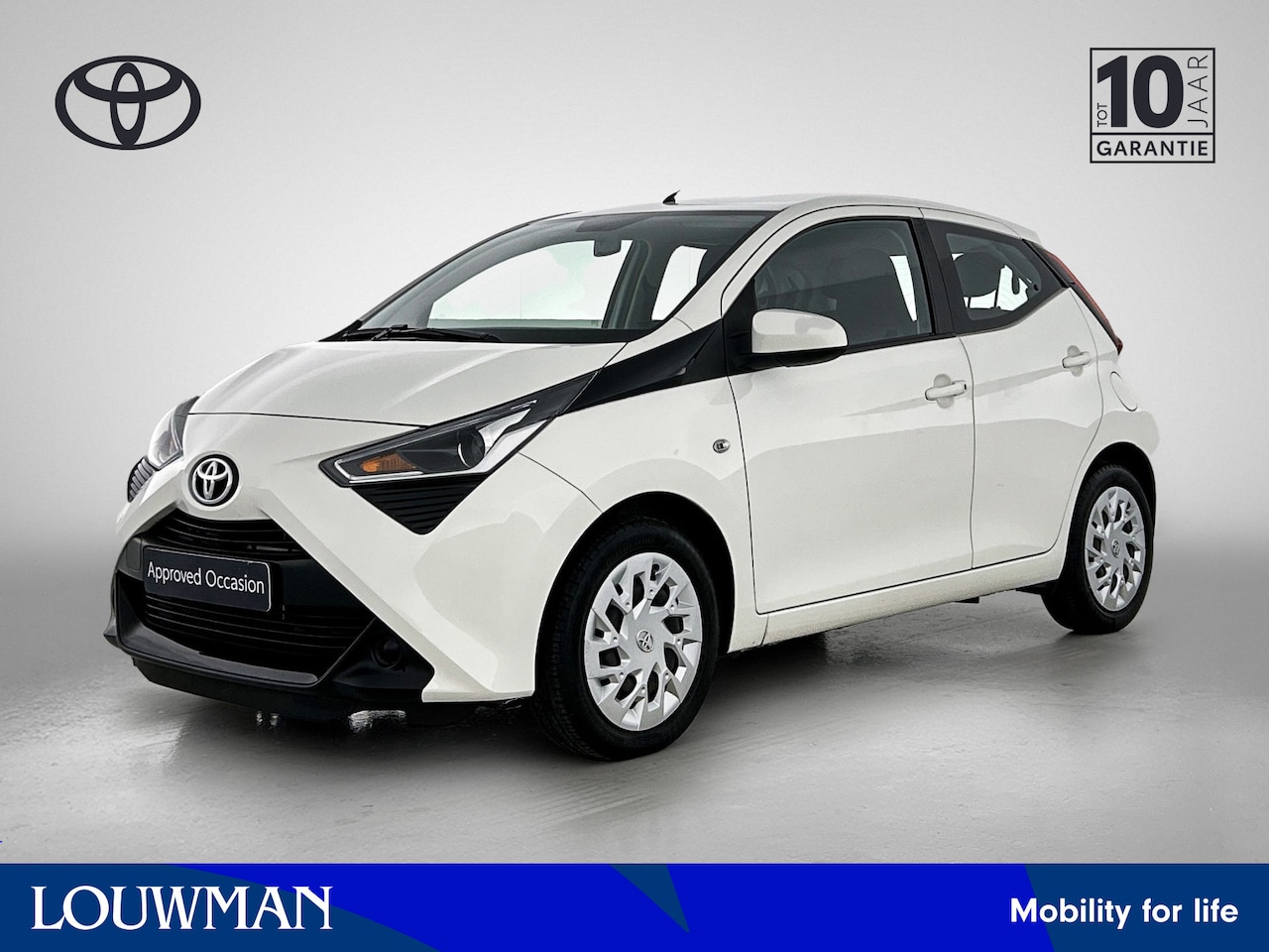 Toyota Aygo - 1.0 VVT-i x-play | 1e Eigenaar | Dealer Onderhouden | Apple Carplay / Android Auto | sl 17 - AutoWereld.nl