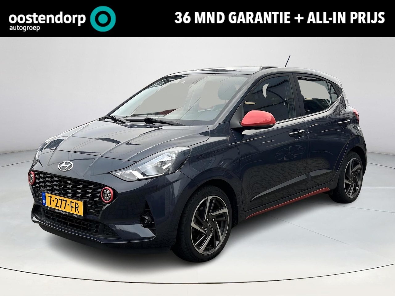 Hyundai i10 - 1.0 Comfort Smart automaat 5-zits | Navigatie | Apple Carplay - Android Auto | LM velgen | - AutoWereld.nl