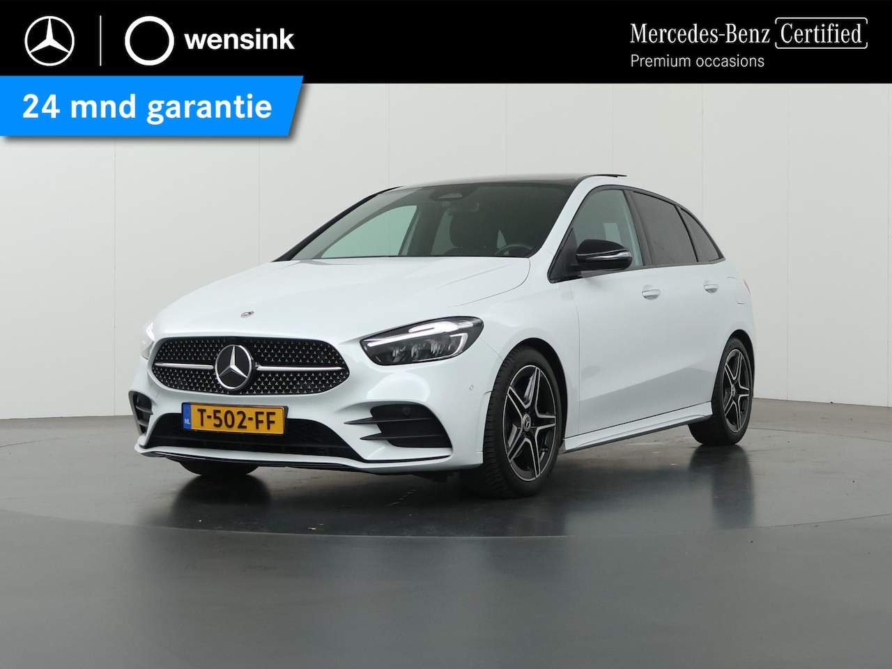 Mercedes-Benz B-klasse - 180 AMG Line | Panoramadak | Night pakket | Distronic | - AutoWereld.nl