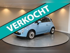 Fiat 500 C - 1.2 Lounge *Nieuwe Distributie* 1ste Eigenaar|Cabrio|Baby Blauw