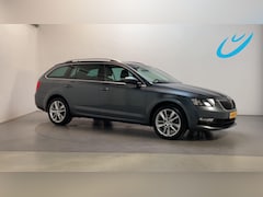 Skoda Octavia Combi - 1.5 TSI 150pk DSG Greentech Business Edition Leder-Stof Stoelverwarming Navigatie Cruise C