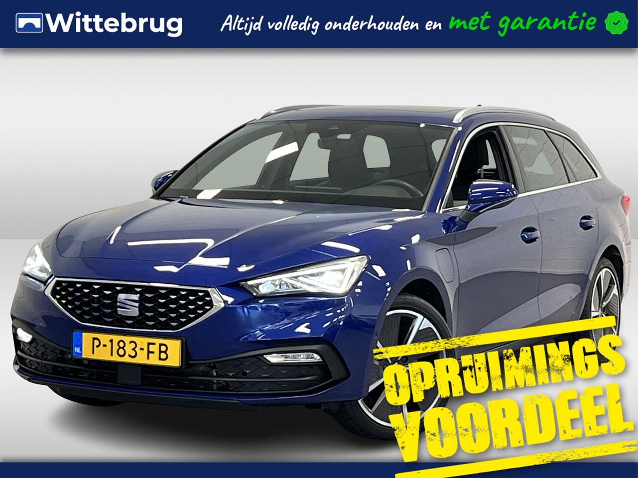 SEAT Leon Sportstourer - 1.4 TSI eHybrid PHEV XCELLENCE UITVERKOOP !!! - AutoWereld.nl