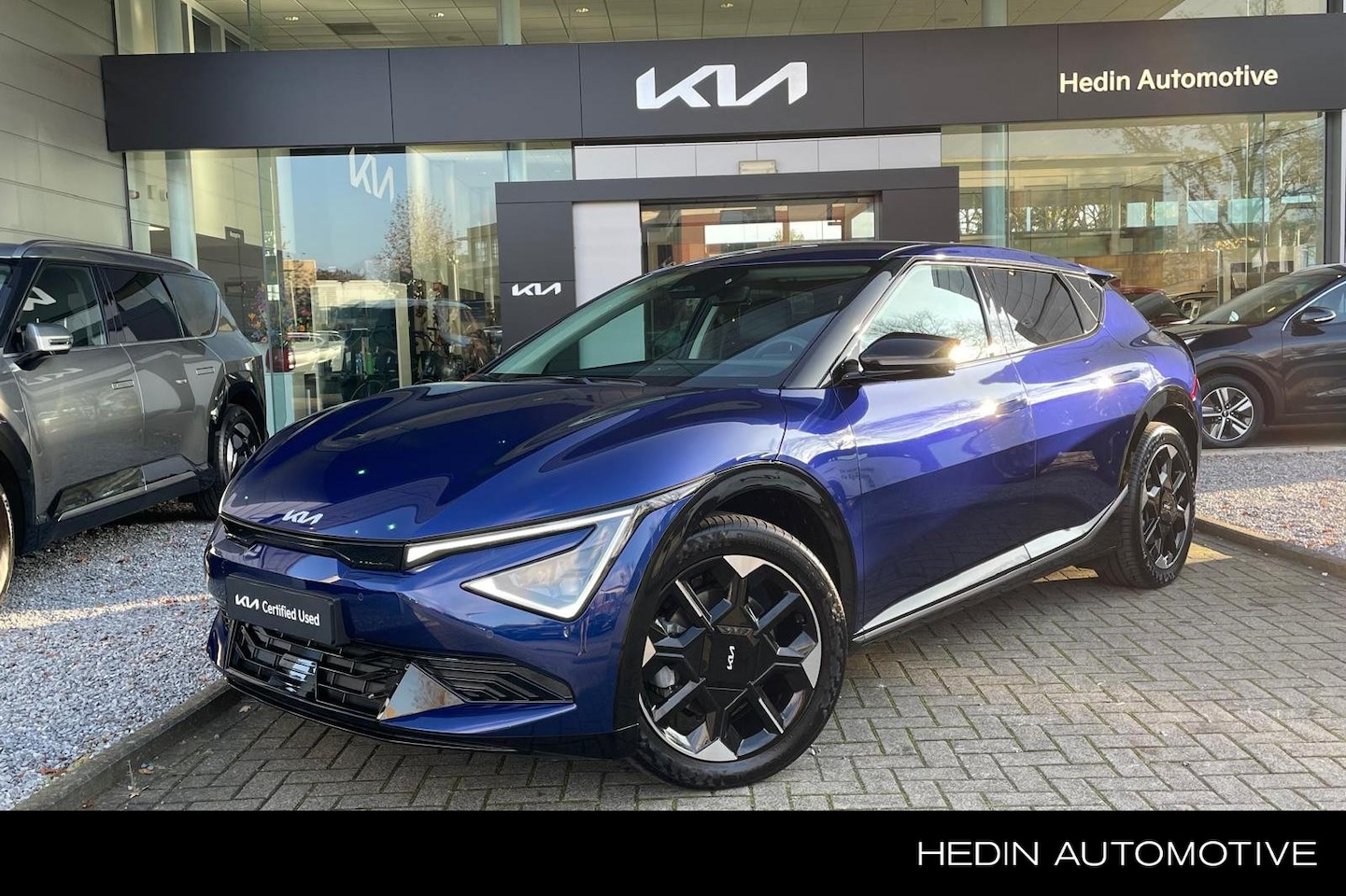 Kia EV6 - Plus 84 kWh | Nieuw model | Dodehoekdetectie | Stoel- en stuurverwarming | Elektrisch vers - AutoWereld.nl