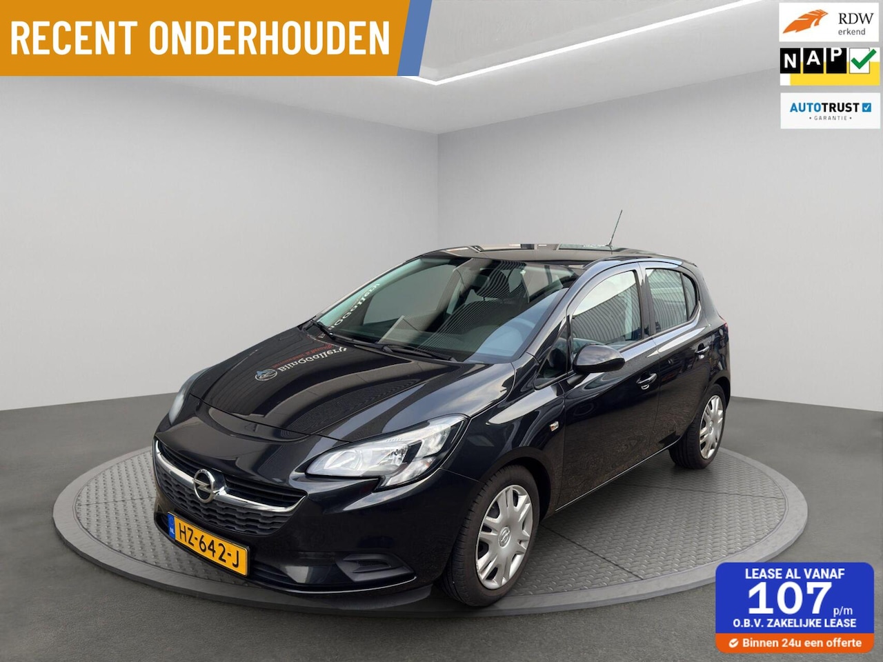 Opel Corsa - 1.0 Turbo Edition | NW apk |Onderhoud| Elek ramen - AutoWereld.nl