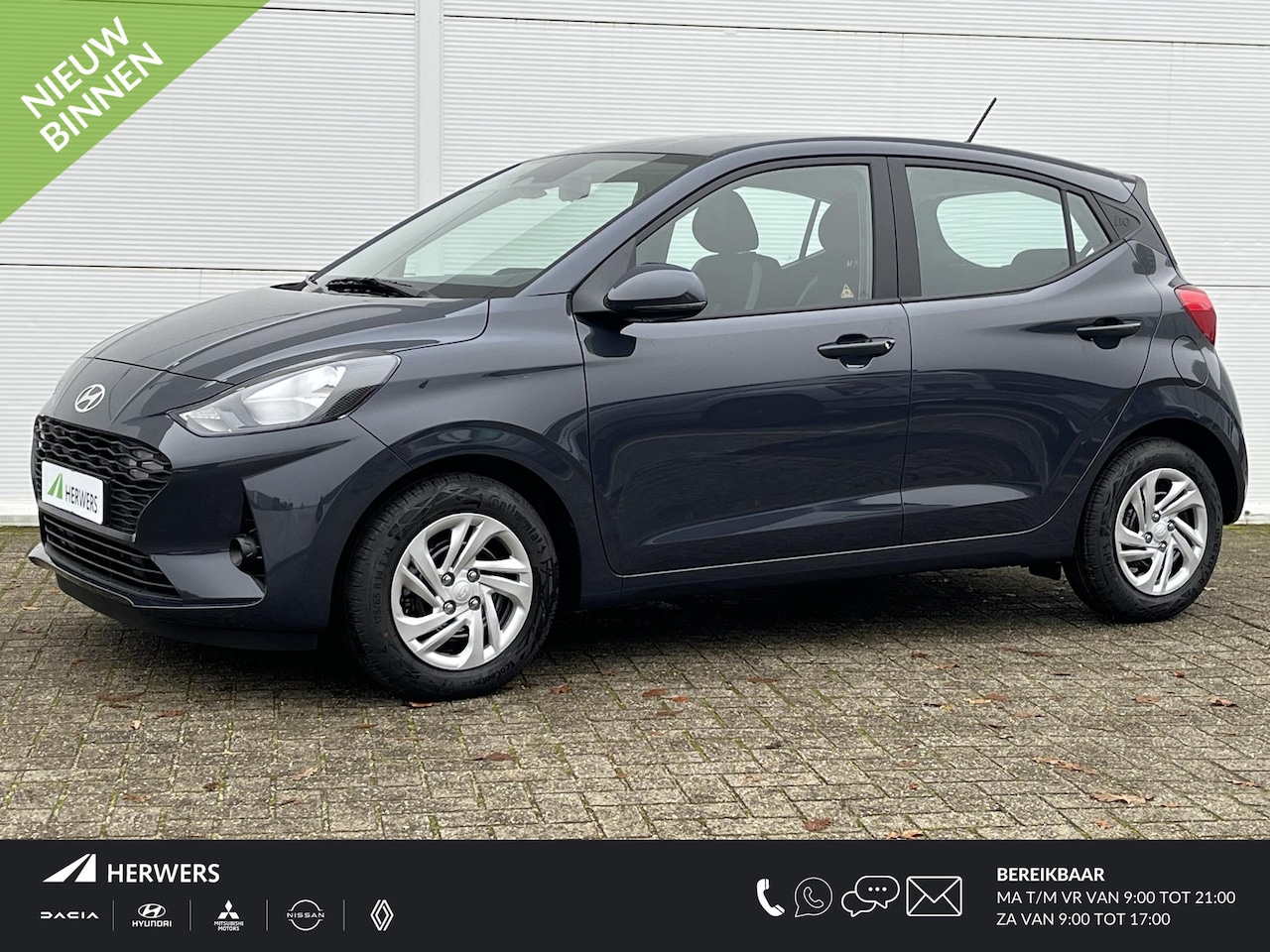 Hyundai i10 - 1.0i AT Comfort Limited / ruim uit voorraad leverbaar / automaat / Apple Carplay/Android - AutoWereld.nl