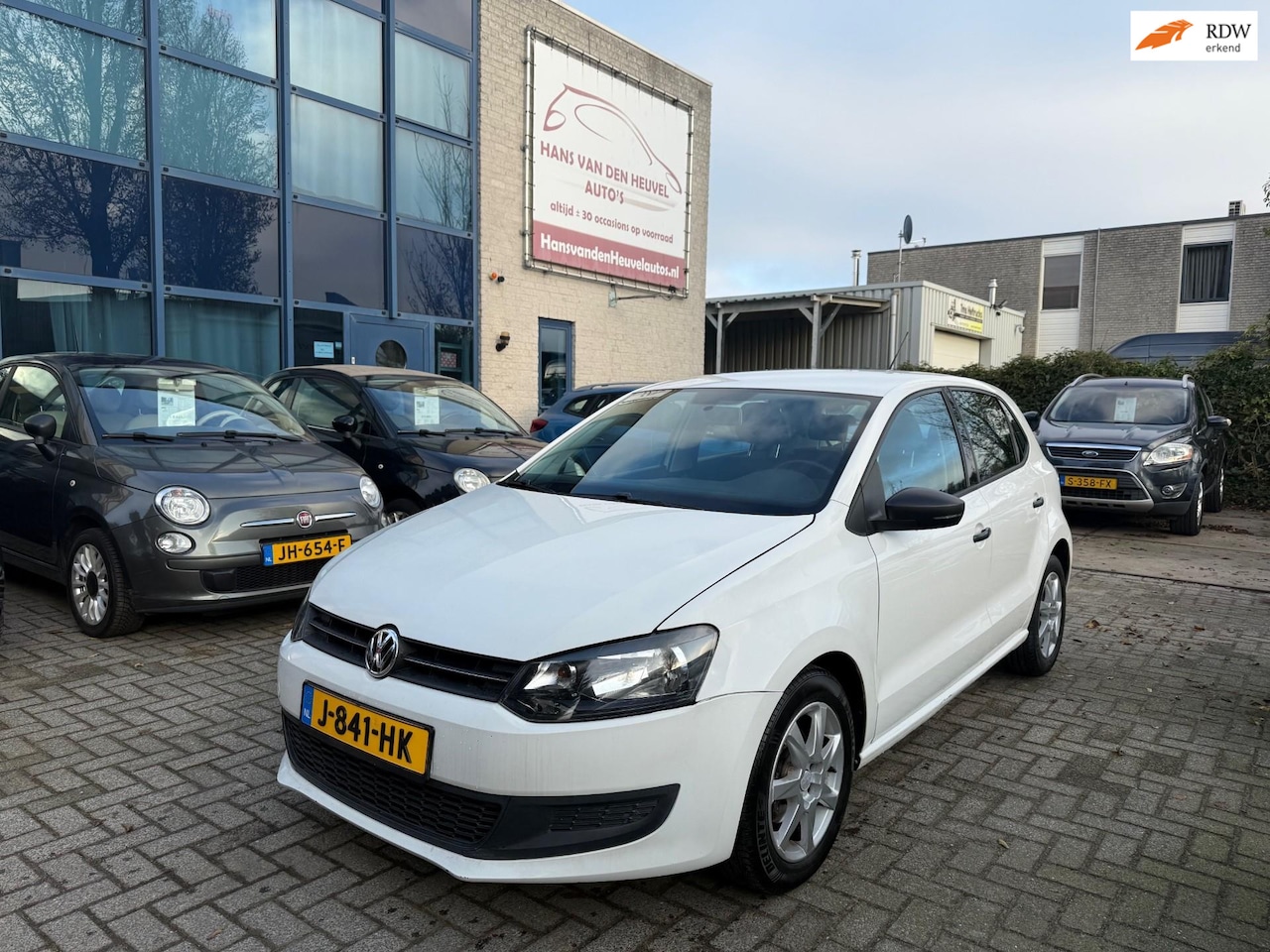 Volkswagen Polo - 1.2 Easyline 1.2 Easyline 5-deurs, Airco, APK 08/26 - AutoWereld.nl