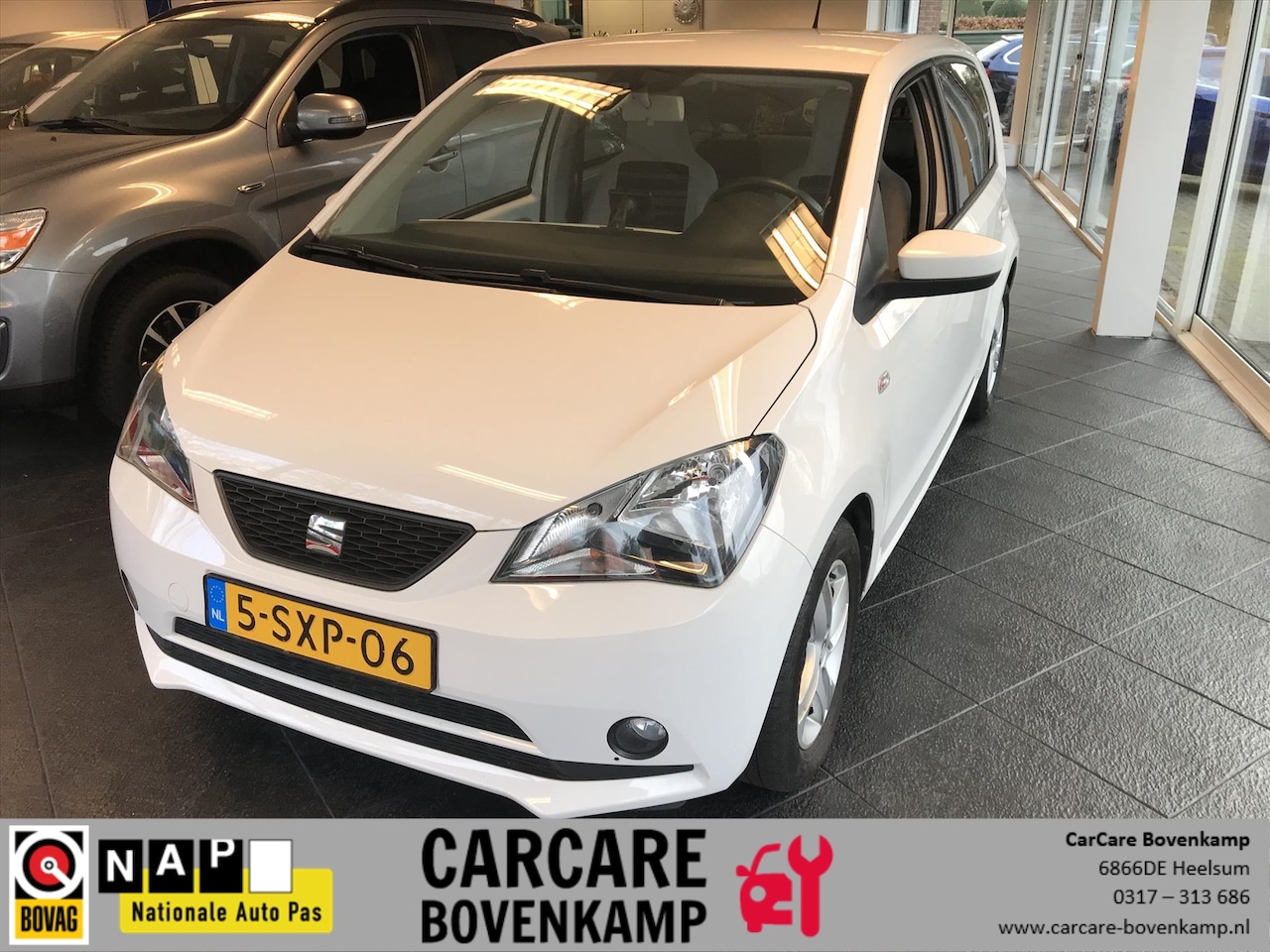 SEAT Mii - 1.0 60pk Ecomotive 5D Style - AutoWereld.nl